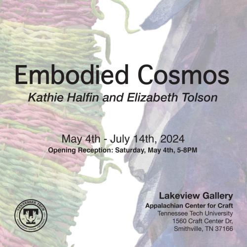Embodied Cosmos Show Poster
